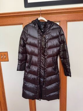 KJUS Long Down Puffer Coat
